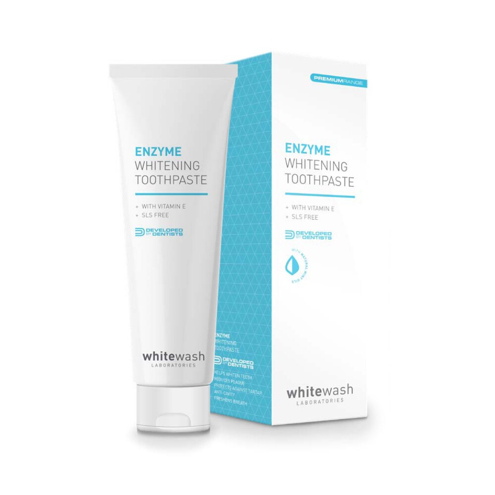 Pasta de dinti pentru albire, cu Vitamina E, WhiteWash, 75 ml