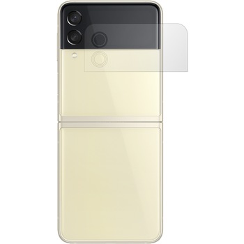 Set 4X Folie Protectie Camera Invisible Skinz HD pentru Samsung Galaxy Z Flip3 5G - Siliconica Ultra-Clear cu Acoperire Totala, Adeziva si Flexibila Set 4X Folie Protectie Camera Invisible Skinz HD pentru Samsung Galaxy Z Flip3 5G - Siliconica Ultra-Clear cu Acoperire Totala, Adeziva si Flexibila