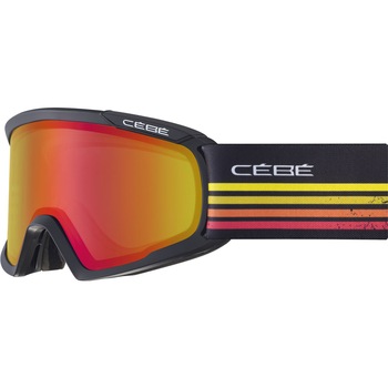 Ochelari ski Cebe Fanatic L VarioChrom, Matt Black Racing Line, lentila S1-3