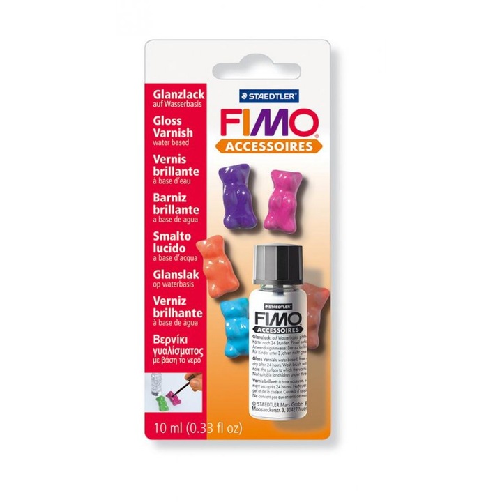 Лак Staedtler Fimo, гланц, 10 ml