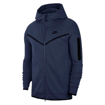 Hanorac Nike M NSW TCH FLC HOODIE FZ CU4489410 Barbati, Bleumarin, 2XL Hanorac Nike M NSW TCH FLC HOODIE FZ CU4489410 Barbati, Bleumarin, 2XL