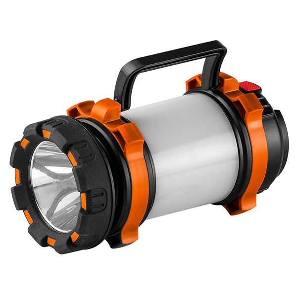 Lampa de camping 3-in-1, LED CREE T6 si LED SMD, 800 lm, cu alimentare USB, NEO TOOLS, 99-031