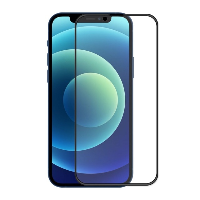 Folie Sticla Flippy® compatibila cu Apple iPhone 13 Pro Max 111D Negru