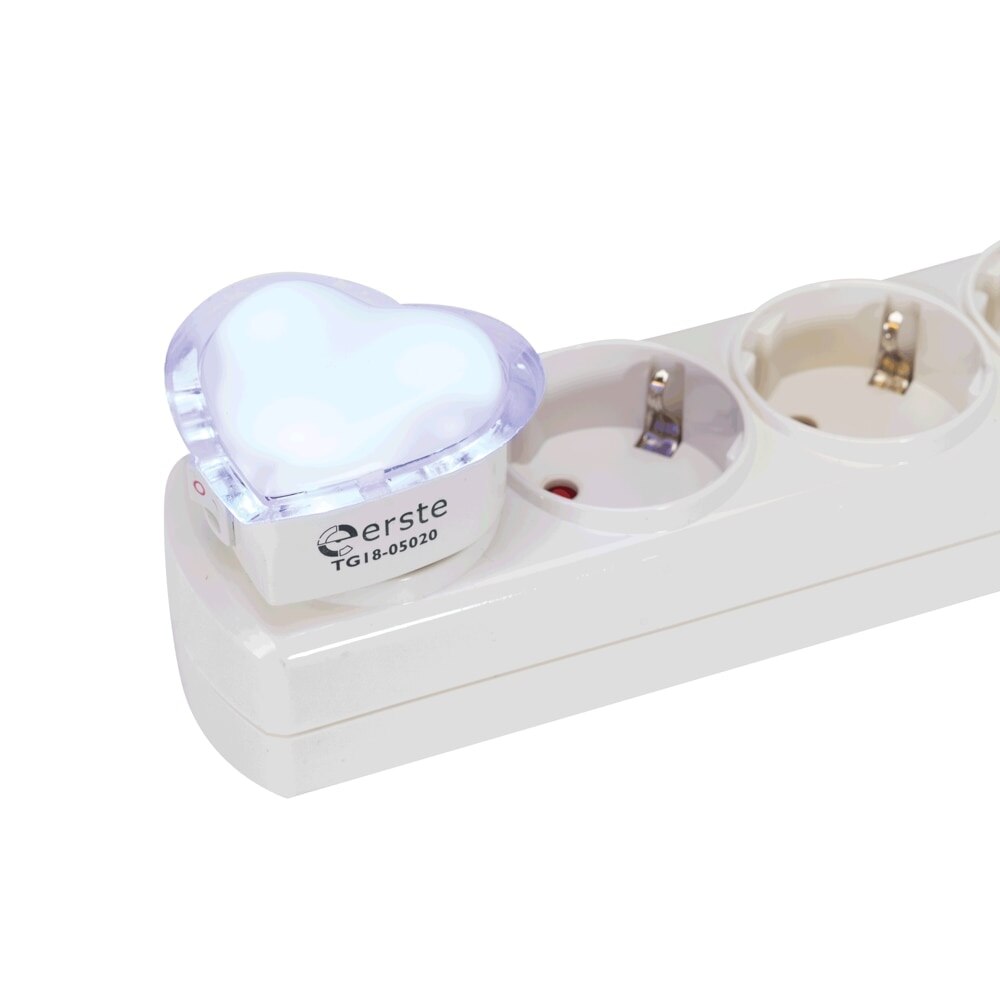 Lampa de Veghe cu LED Mara 3x0.1W Albastru