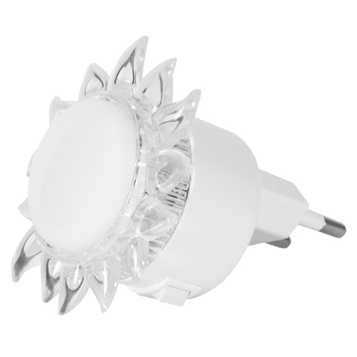 ErSte Blume LED Éjszakai lámpa, 4 x 0,1 W, fehér