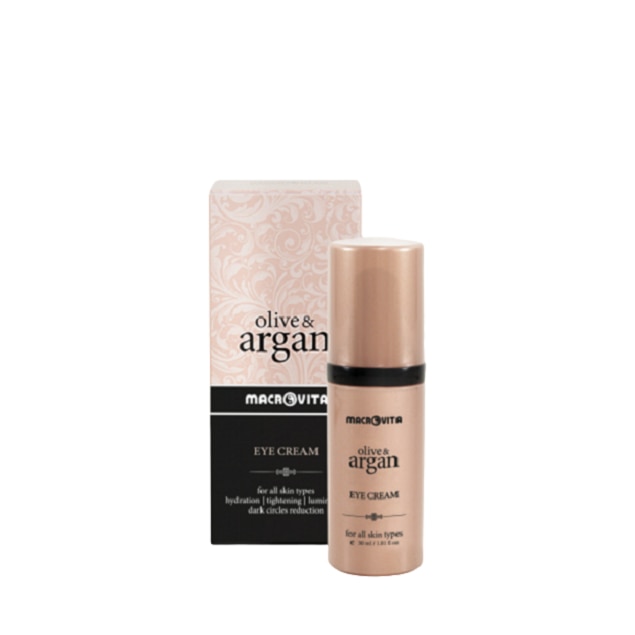 Crema pentru conturul ochilor cu ulei de argan si masline 30 ml