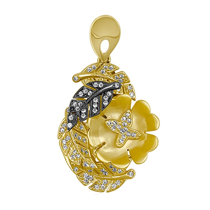 Pandantiv aur, Ilex Gold, 278722