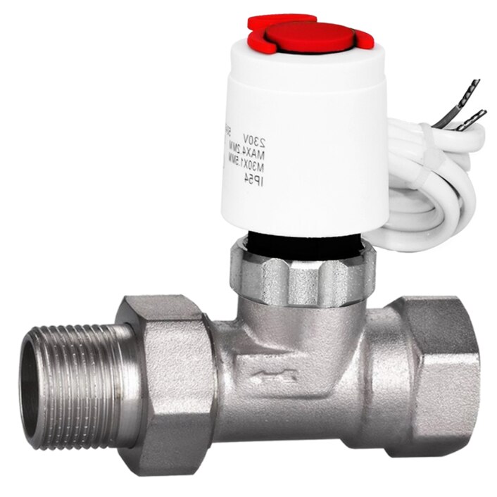 Electrovana cu revenire automata, 2 cai, cu olandez de 3/4”, 220V, Daver