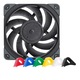 Noctua Вентилатор Fan 120mm NF-A12x25-PWM chromax.black.swap
