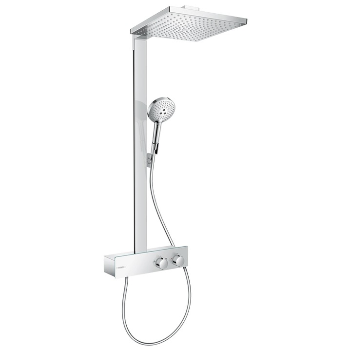 Душ система с термостат Raindance E 360 ShowerTablet Select 300, 27361000 Hansgrohe