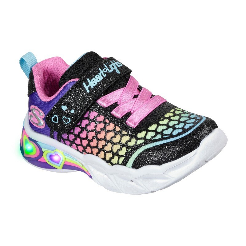 Pantofi sport cu sistem de lumini Sweetheart Lights Lovely Colors, Multicolor