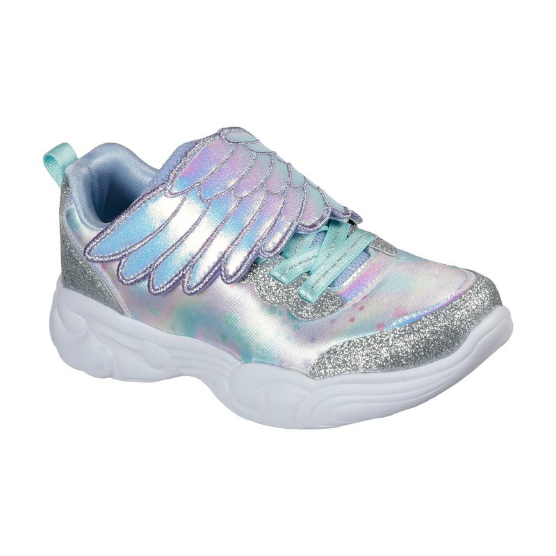 Pantofi sport copii Unicorn Storm - Wing Dazzle, Argintiu
