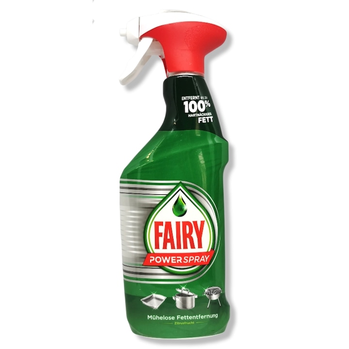 Спрей обезмаслител Fairy, Power Spray, 500мл