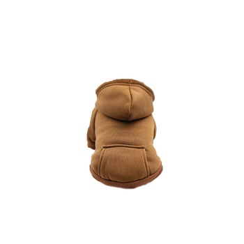 Hanorac pentru animale de companie, cu buzunar, gluga, M - 25 CM Hanorac pentru animale de companie, cu buzunar, gluga, M - 25 CM