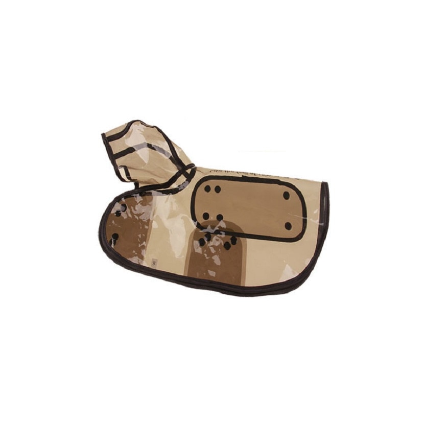 Pelerina de ploaie pentru animale de companie, impermeabila, usor de imbracat, 2XL - 40 CM
