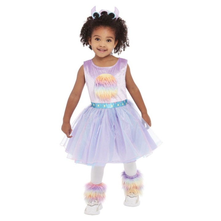 Pasztell gyerek farsangi jelmez Cute Monster 98cm (1-2 éves)