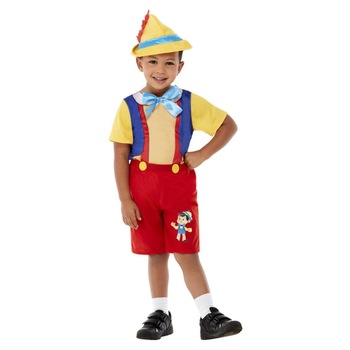 Costum carnaval marioneta copii 110cm(3-4ani) Costum carnaval marioneta copii 110cm(3-4ani)