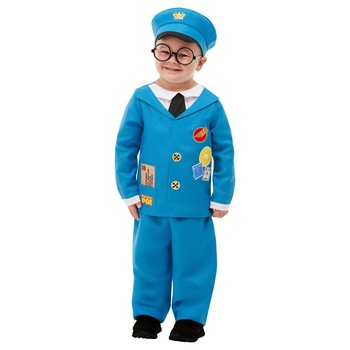 Costum carnaval postas copii 110cm(3-4ani) Costum carnaval postas copii 110cm(3-4ani)