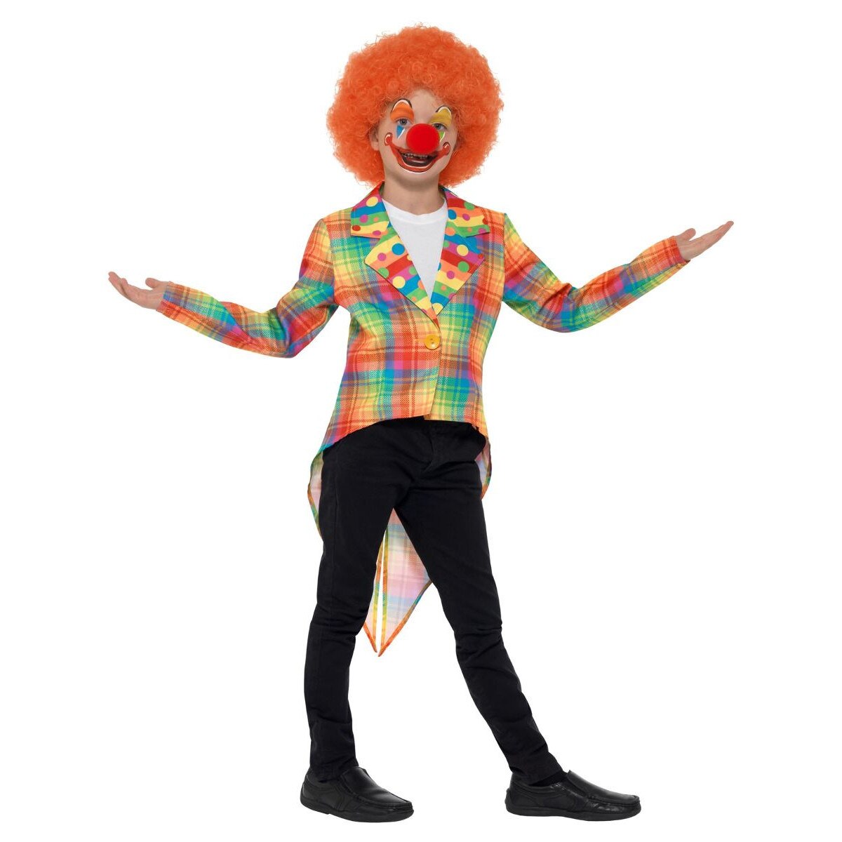 Costum frac clown copii 160cm(11-13ani)