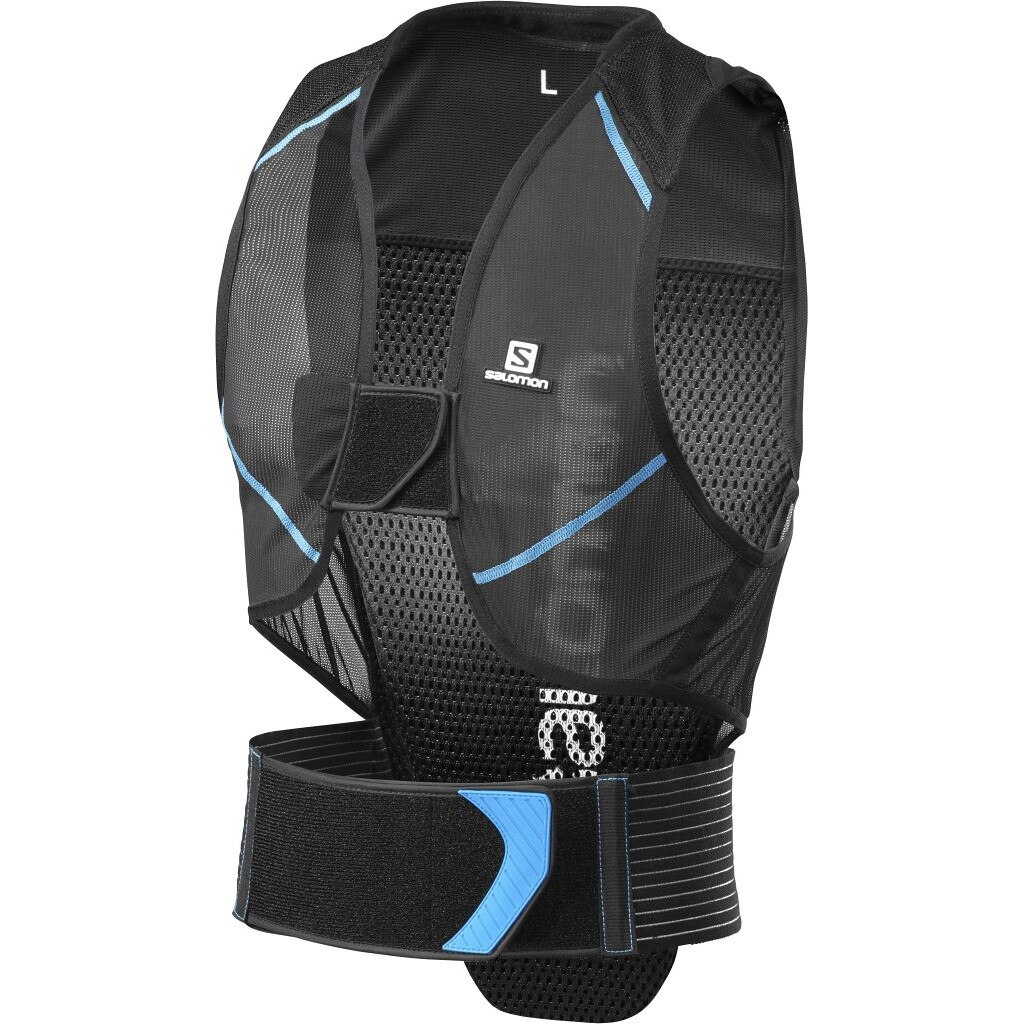 Protectie adulti, Salomon, Flexcell, Negru, marime L