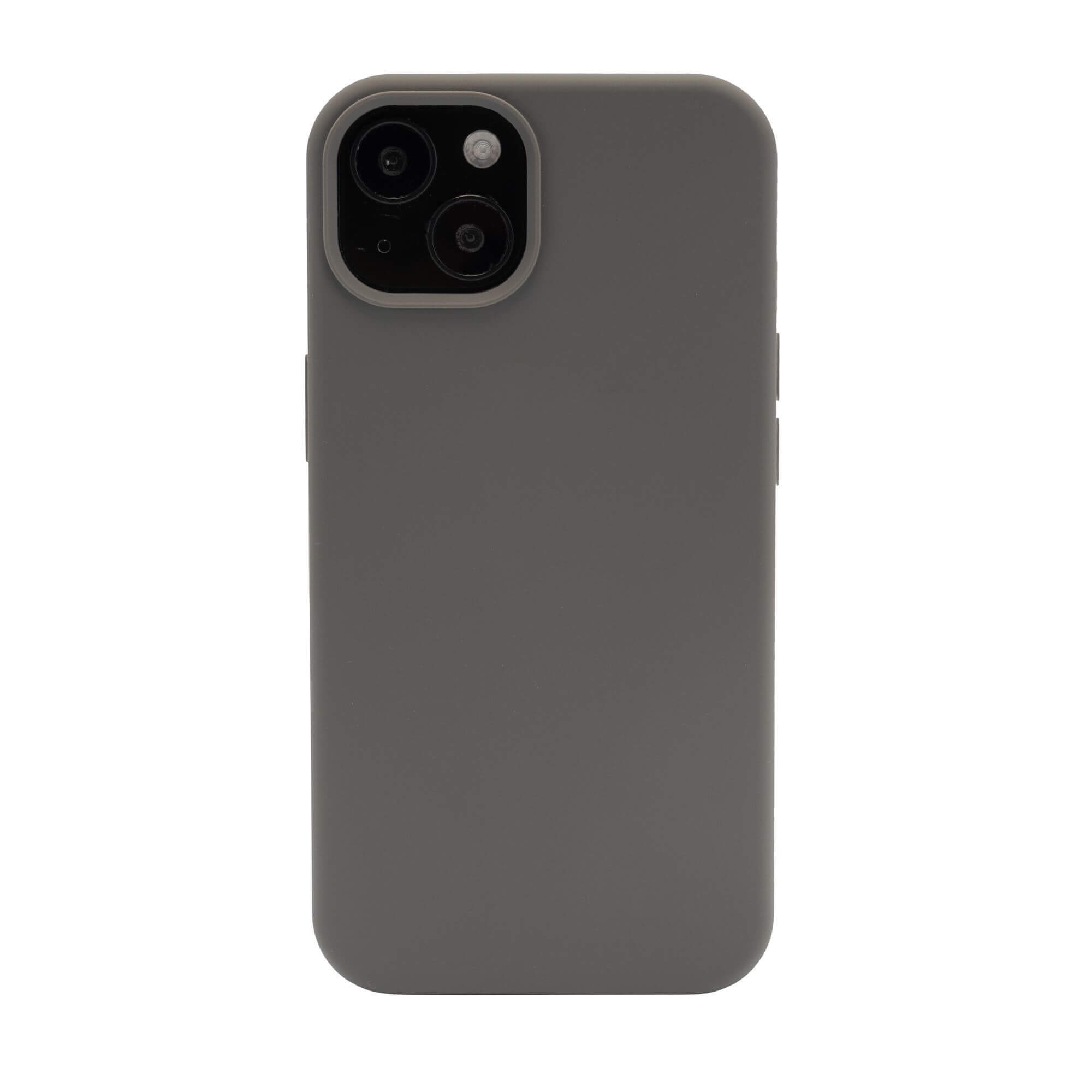 Husa premium JT Berlin Steglitz pentru Apple iPhone 13 Mini, Gri