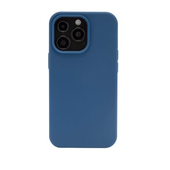 Husa premium JT Berlin Steglitz pentru Apple iPhone 13 Pro Max, Albastru