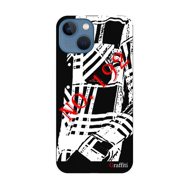 Telefontok iPhone 15 Plus - Graffiti No.192 mintás szilikon tok