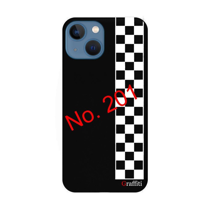 Telefontok iPhone 14 Plus - Graffiti No.201 mintás szilikon tok