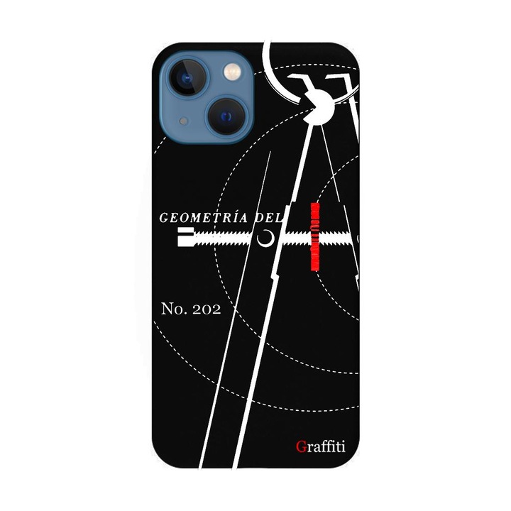 Telefontok iPhone 15 - Graffiti No. 202 mintás szilikon tok