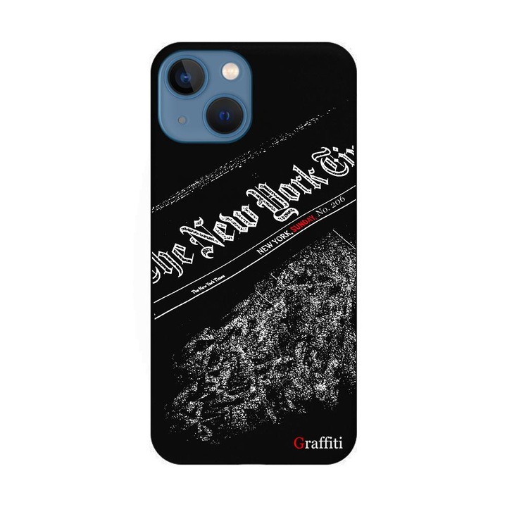 Telefontok iPhone 14 - Graffiti No. 206 mintás szilikon tok