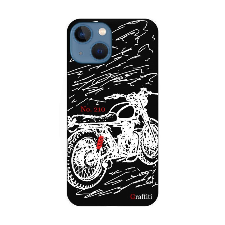 Telefontok iPhone 14 - Graffiti No. 210 mintás szilikon tok