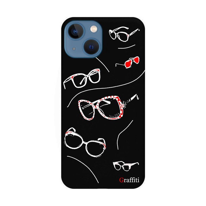 Telefontok iPhone 14 Plus - Graffiti No.224 mintás szilikon tok