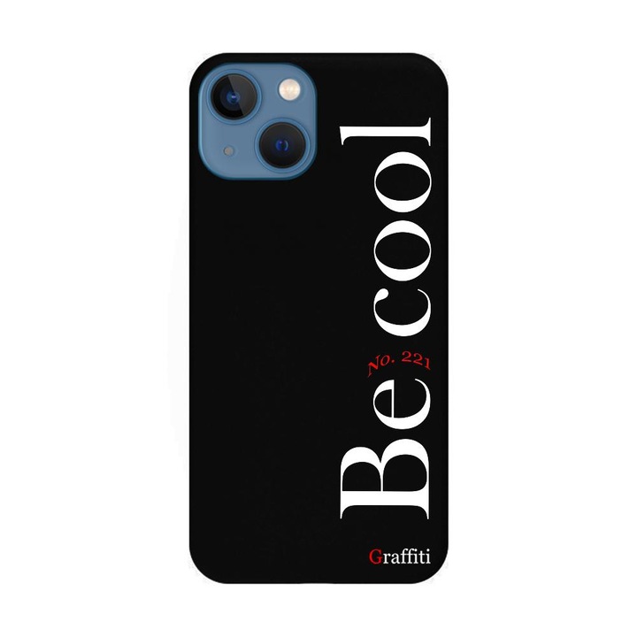 Telefontok iPhone 14 - Graffiti No. 221 mintás szilikon tok