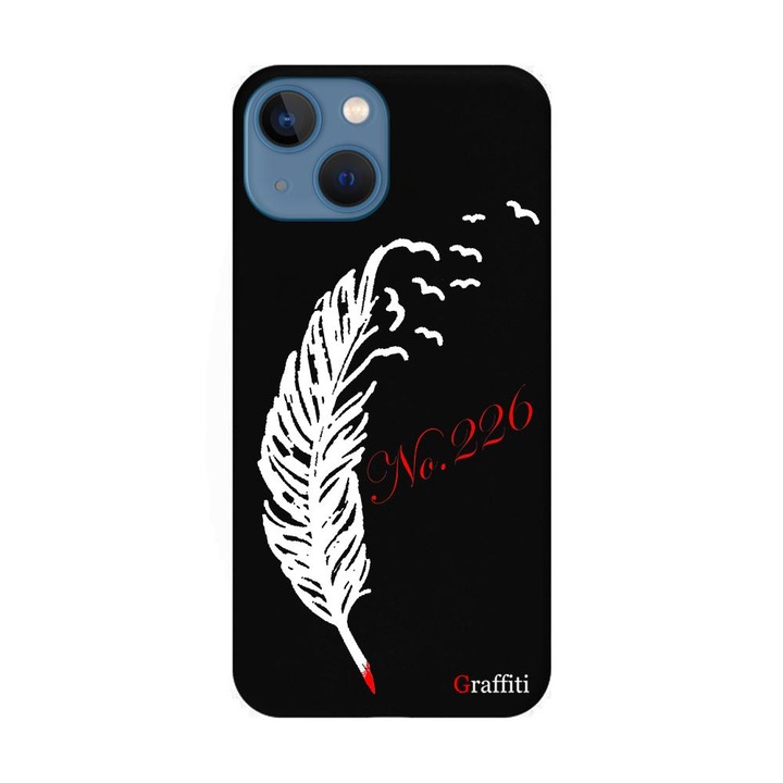 Telefontok iPhone 14 - Graffiti No. 226 mintás szilikon tok