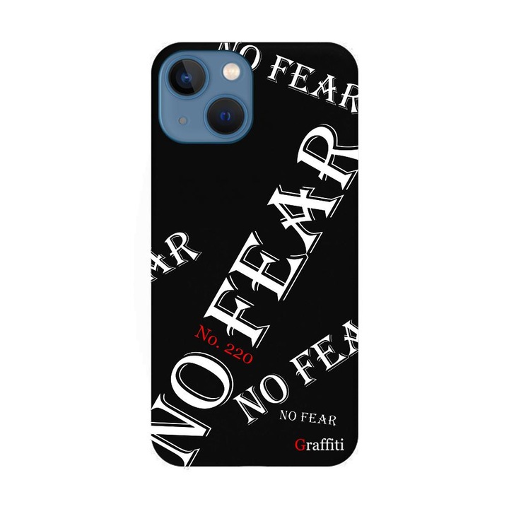 Telefontok iPhone 14 Plus - Graffiti No.220 mintás szilikon tok