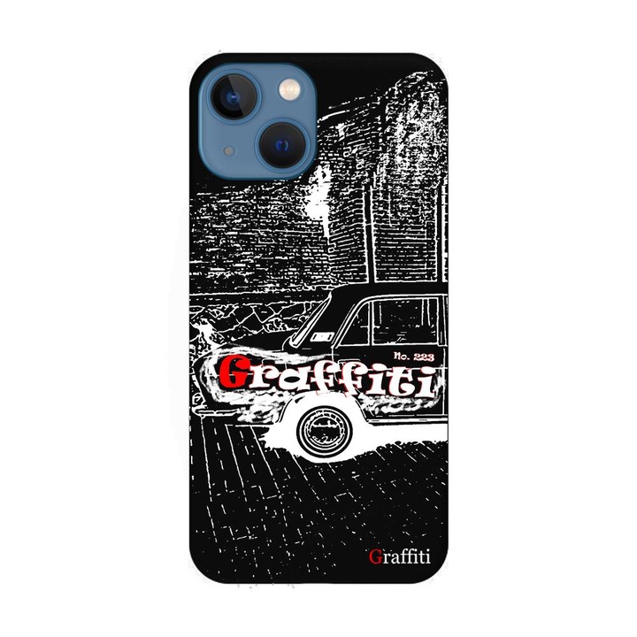 Telefontok iPhone 15 - Graffiti No. 223 mintás szilikon tok