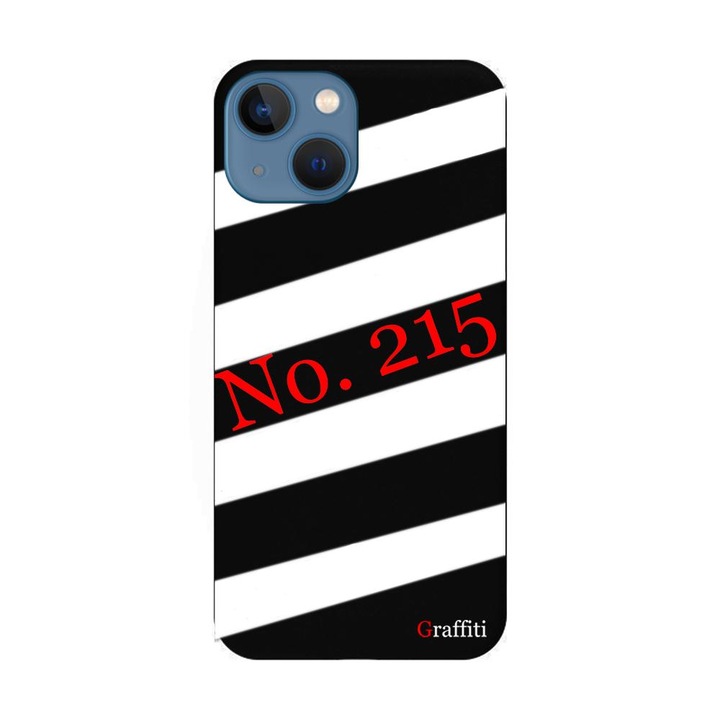 Telefontok iPhone 14 - Graffiti No. 215 mintás szilikon tok