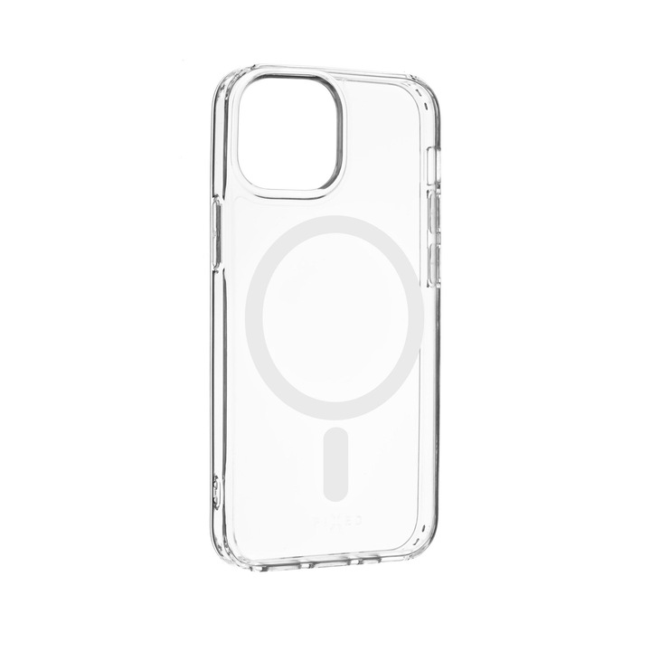 Husa de protectie FIXED MagPure pentru Apple iPhone 13 Mini, Transparent