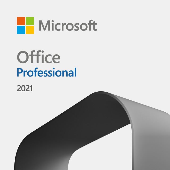 Microsoft ESD Office Professional 2021, licenta electronica