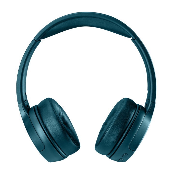 ACME BH214T On-ear Bluetooth mikrofonos kékeszöld fejhallgató