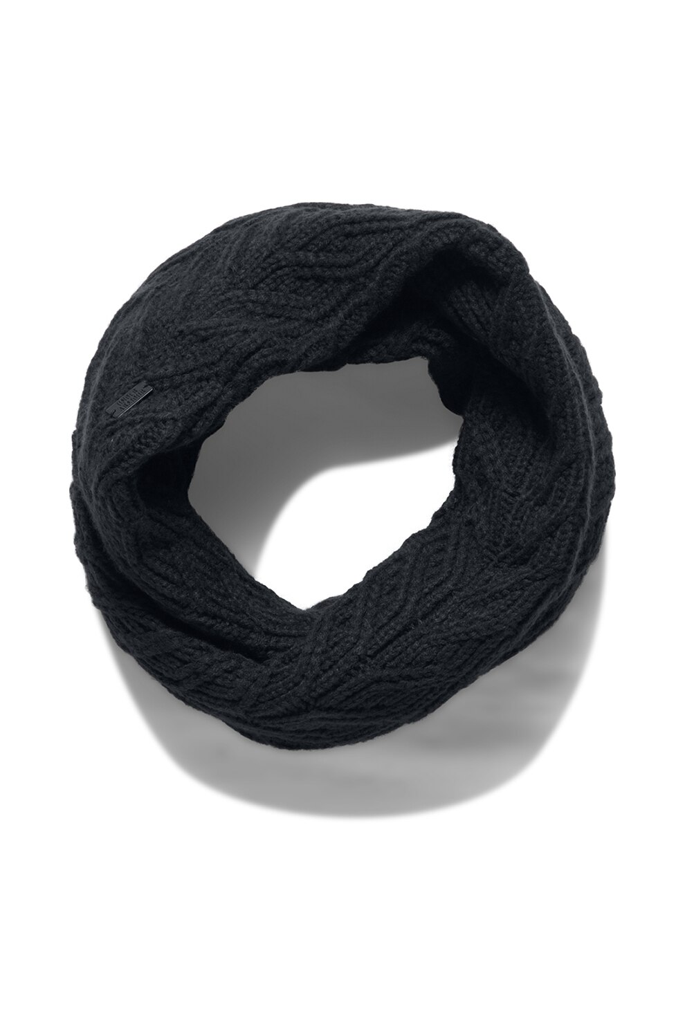 Under Armour, Fular circular tricotat pentru antrenament Around Town, Negru stins