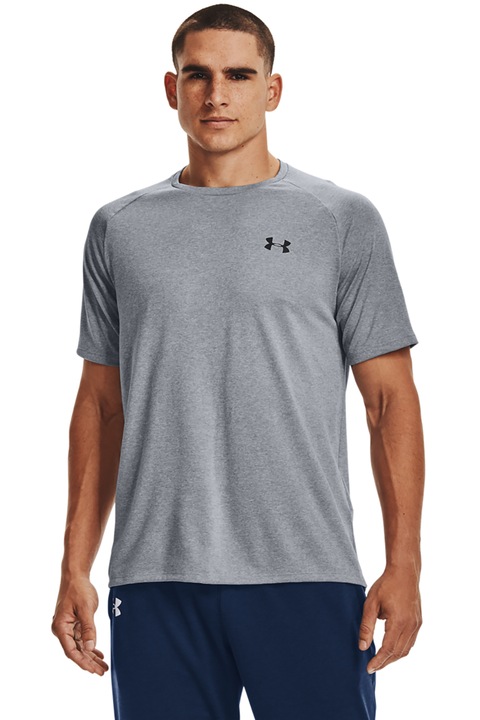 Under Armour, Tricou lejer pentru antrenament Tech™ 2.0, Gri melange