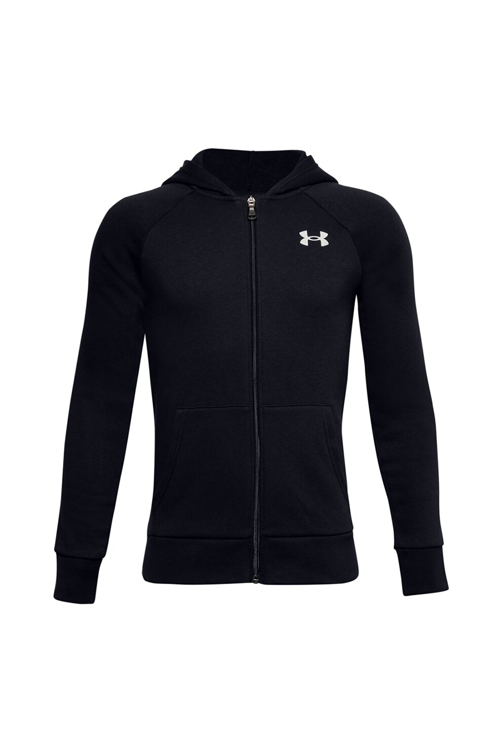 Under Armour, Hanorac lejer pentru fitness Rival, Negru