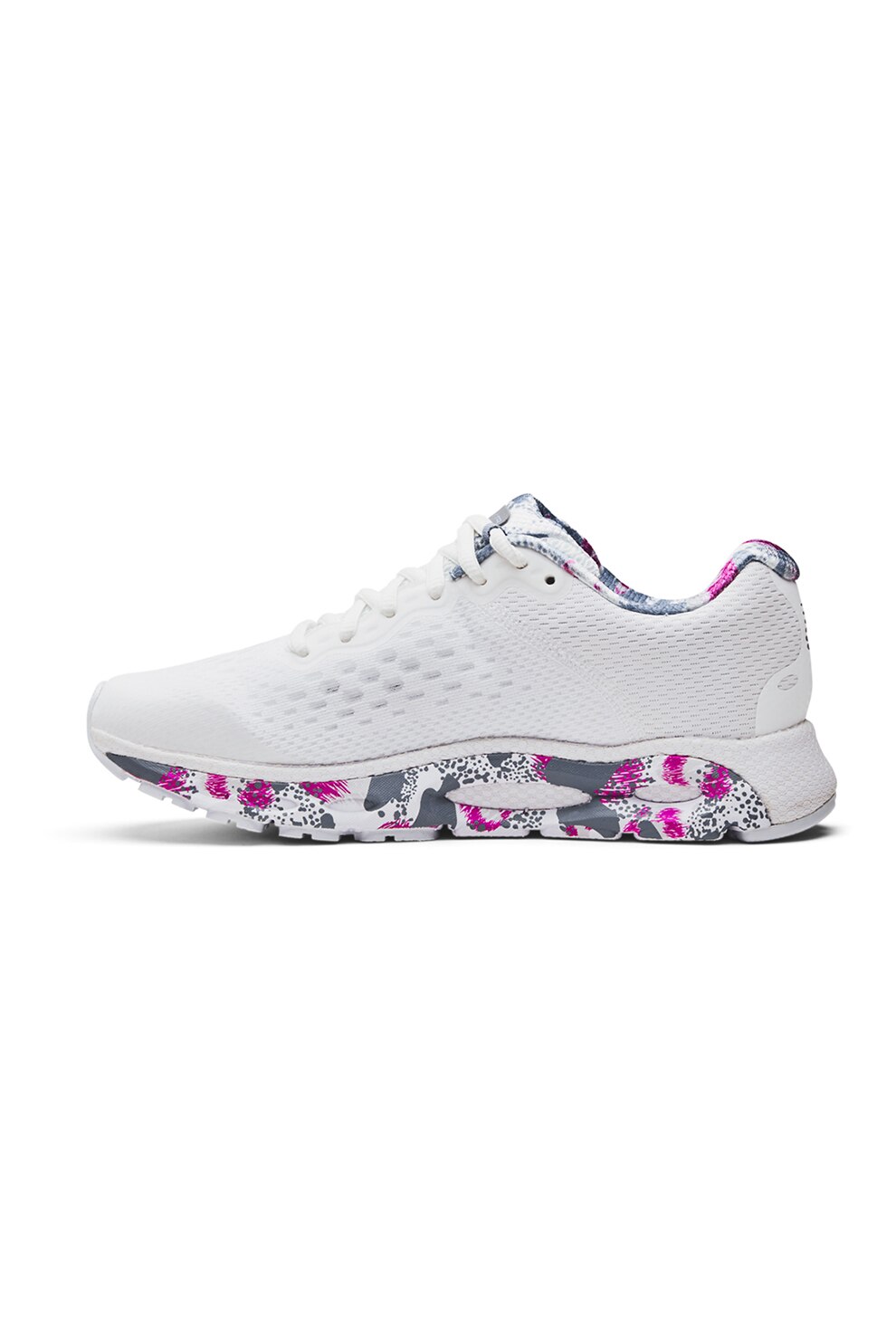 Under Armour, Pantofi pentru alergare Hovr Infinite 3, Alb/Gri