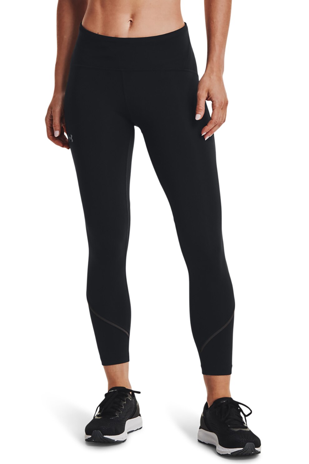 Under Armour, Colanti de compresie pentru alergare Fly Fast, Negru