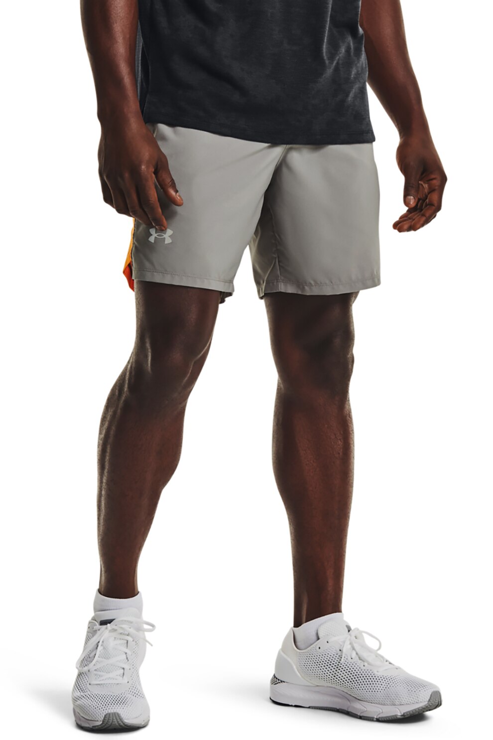 Under Armour, Pantaloni scurti elastici pentru alergare Launch Run 7