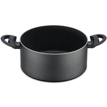 Cratita Delimano Mondo, d 20 cm, strat antiaderent, pentru toate suprafetele de incalzire, gri-negru Cratita Delimano Mondo, d 20 cm, strat antiaderent, pentru toate suprafetele de incalzire, gri-negru