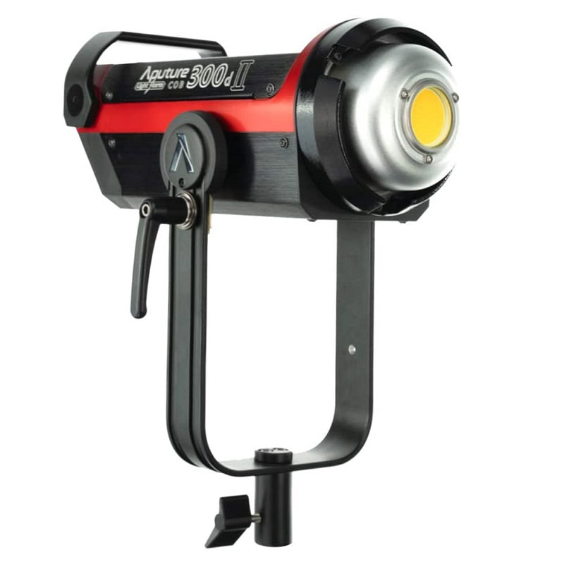 Lampa Video LED Aputure Light Storm LS C300D II Kit 5500K cu