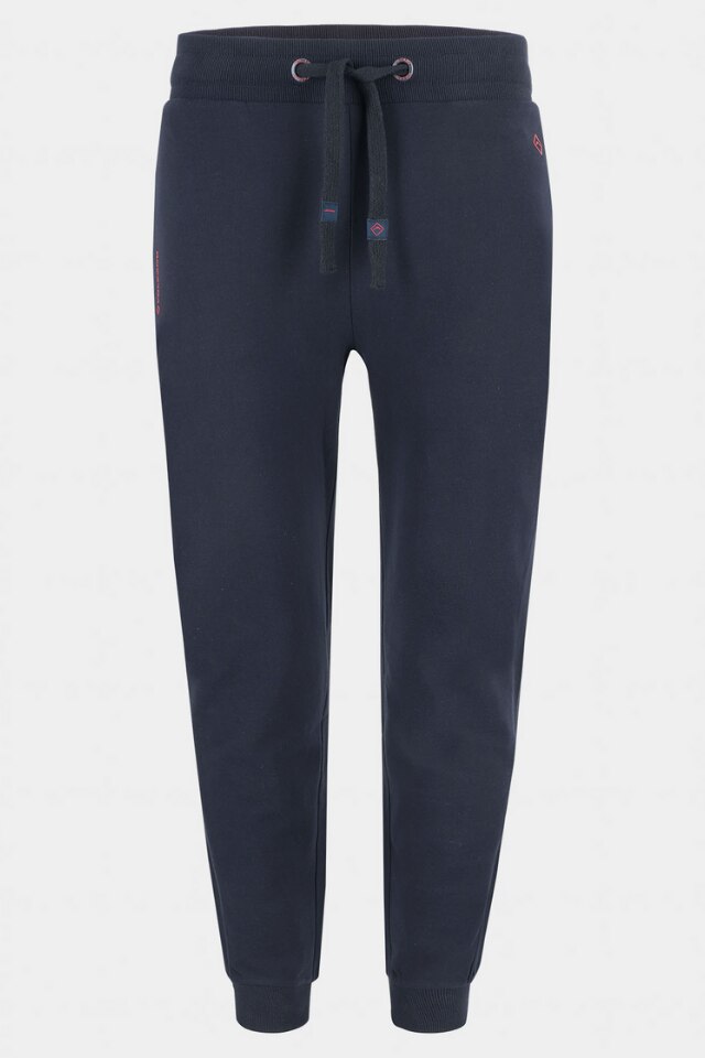 Pantaloni casual pentru barbati, Volcano, Bumbac, Bleumarin, Bleumarin, M