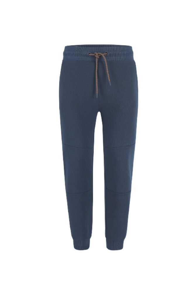 Pantaloni casual pentru barbati, Volcano, Bumbac, Albastru, Albastru